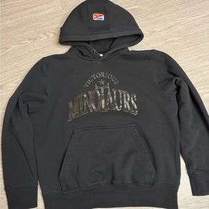 Nike X Ricardo Tisci RT Hoodie Victorious Minotaurs Sz M 889992 010 Black Sample